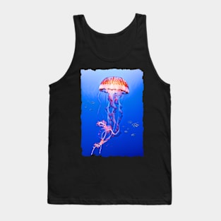 Jellyfish Under The Sea Tank Top